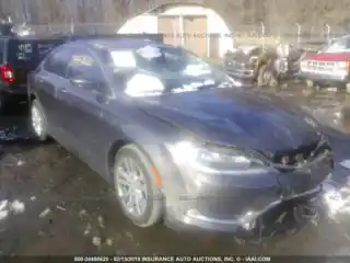 2015 Chrysler 200