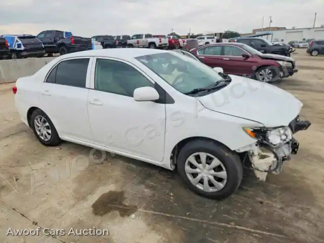 2009 Toyota Corolla 1NXBU40EX9Z140672 — hoton gwanjo Copart na 4
