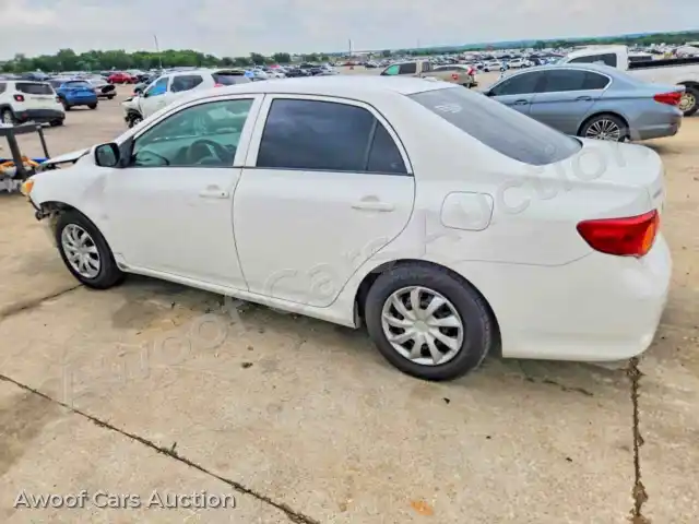 2009 Toyota Corolla 1NXBU40EX9Z140672 — hoton gwanjo Copart na 2