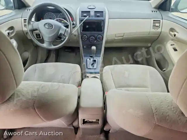 2009 Toyota Corolla 1NXBU40EX9Z140672 — hoton gwanjo Copart na 8
