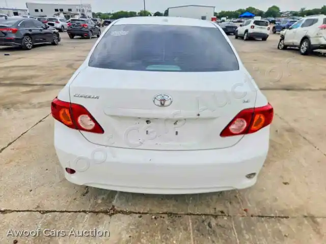 2009 Toyota Corolla 1NXBU40EX9Z140672 — hoton gwanjo Copart na 6