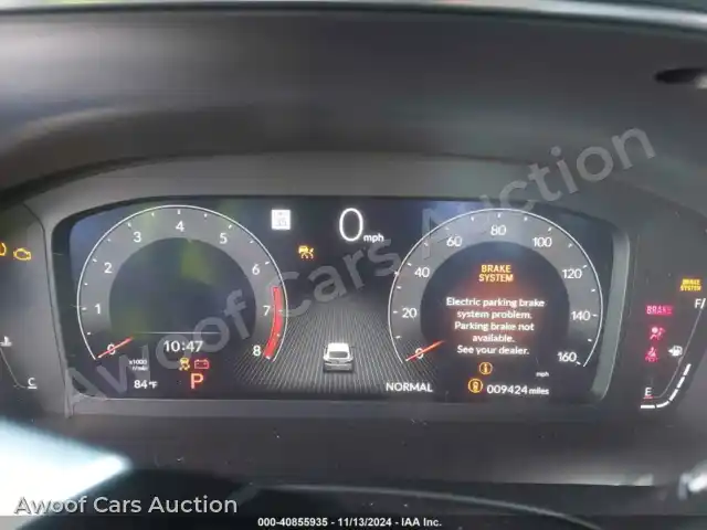 2024 Acura Integra 19UDE4H36RA021839 — Iaai auction photo 7