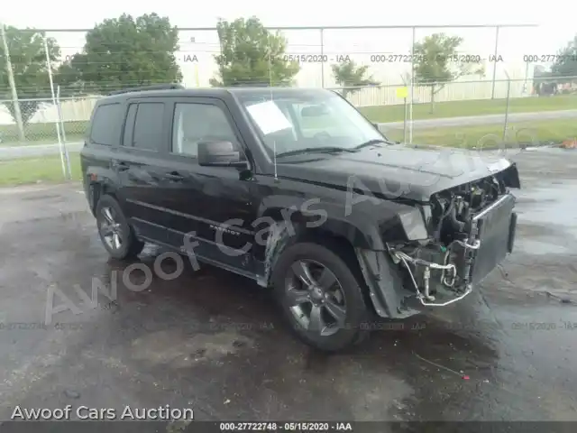2014 Jeep Patriot 1C4NJPFA2ED715194 — Iaai auction photo 1