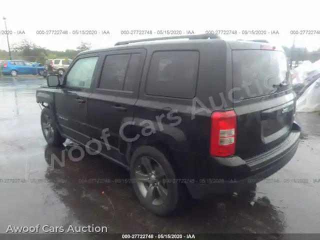 2014 Jeep Patriot 1C4NJPFA2ED715194 — Iaai auction photo 3