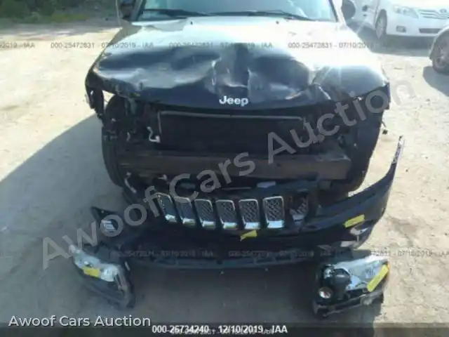 2016 Jeep Compass 1C4NJDEB9GD730755 — Iaai auction photo 6