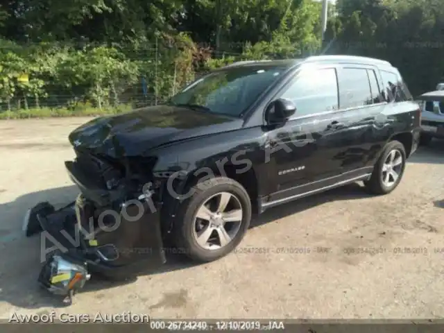 2016 Jeep Compass 1C4NJDEB9GD730755 — Iaai auction photo 2