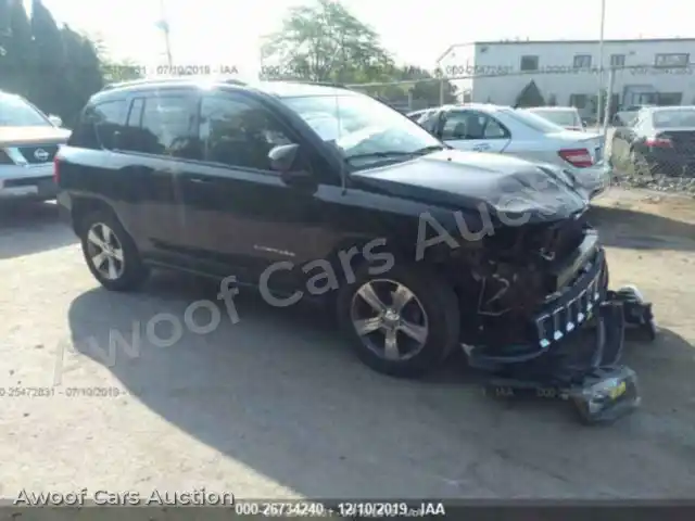 2016 Jeep Compass 1C4NJDEB9GD730755 — Iaai auction photo 1