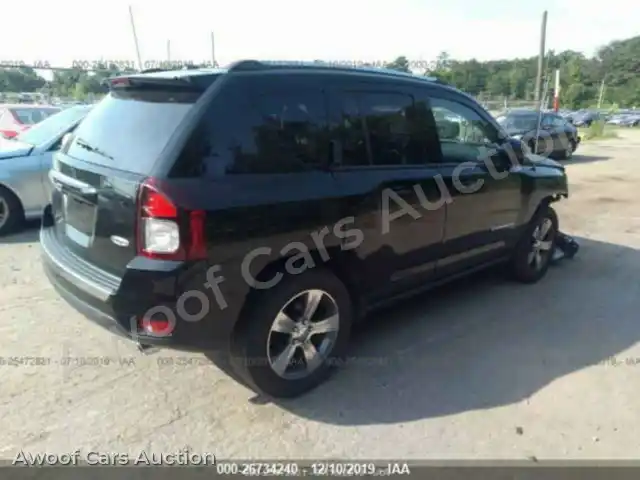 2016 Jeep Compass 1C4NJDEB9GD730755 — Iaai auction photo 4