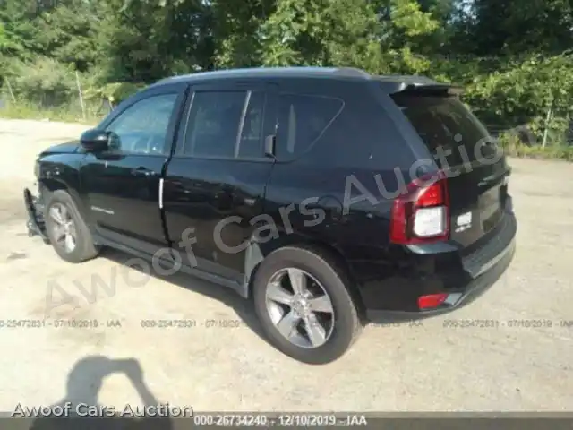 2016 Jeep Compass 1C4NJDEB9GD730755 — Iaai auction photo 3