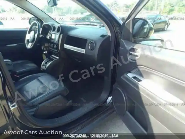 2016 Jeep Compass 1C4NJDEB9GD730755 — Iaai auction photo 5