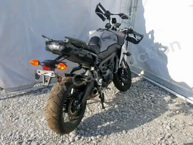 2019 Yamaha MTT09 JYARN60E9KA000739 — Copart auction photo 4