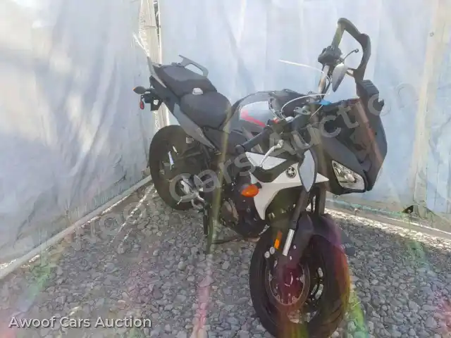 2019 Yamaha MTT09 JYARN60E9KA000739 — Copart auction photo 1