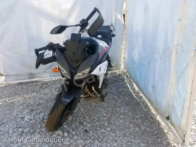2019 Yamaha MTT09 JYARN60E9KA000739 — Copart auction photo 2