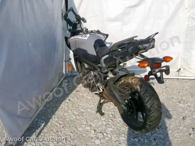 2019 Yamaha MTT09 JYARN60E9KA000739 — Copart auction photo 3