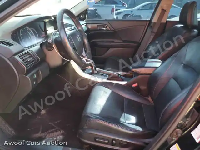 2015 Honda Accord 1HGCR3F82FA020191 — Copart auction photo 7