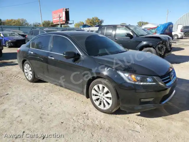 2015 Honda Accord 1HGCR3F82FA020191 — Copart auction photo 4