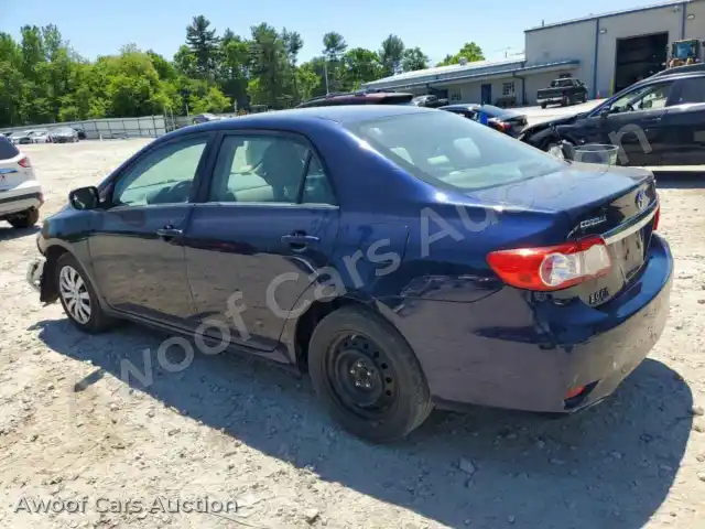 2013 Toyota Corolla 2T1BU4EE7DC102951 — Copart auction photo 2