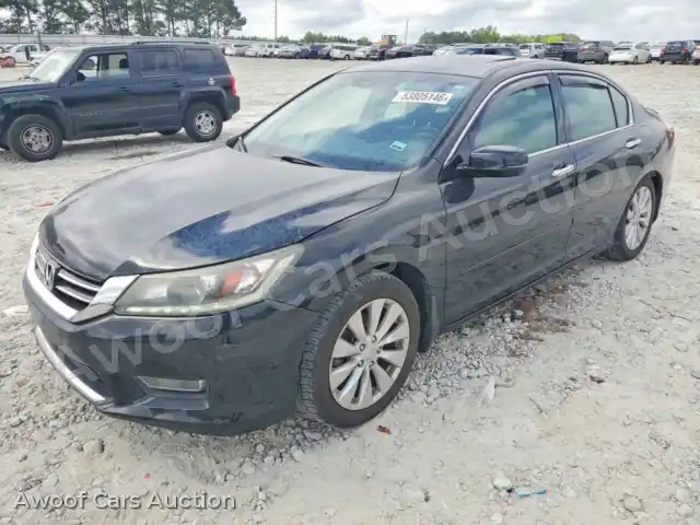 2013 Honda Accord 1HGCR3F85DA039878 — Copart auction photo 1