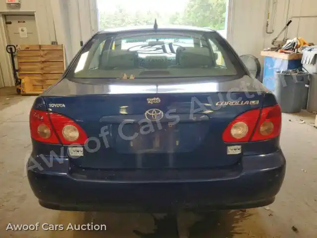 2008 Toyota Corolla 1NXBR30E68Z978109 — Copart auction photo 6