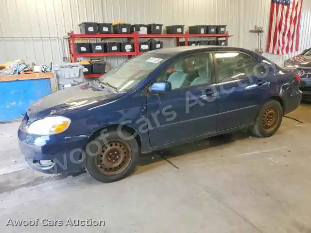 2008 Toyota Corolla 1NXBR30E68Z978109 — Copart auction photo 1