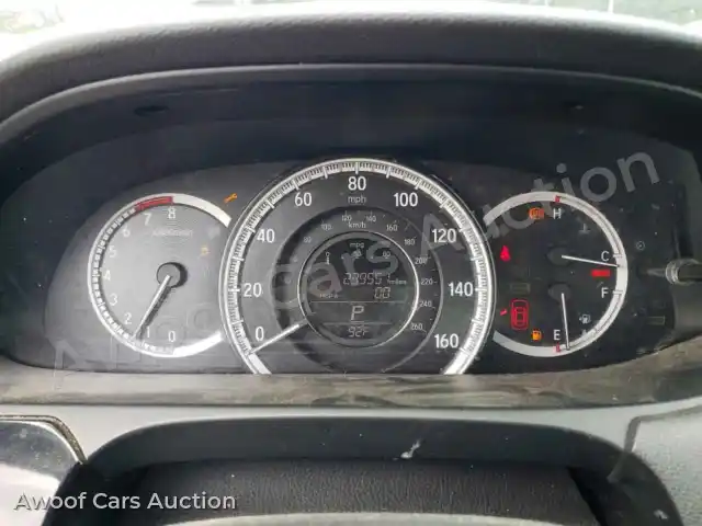2017 Honda Accord 1HGCR2F34HA202590 — Copart auction photo 9