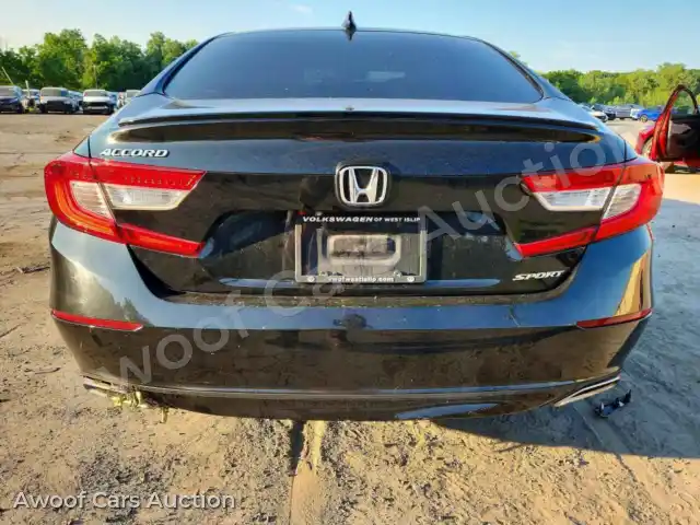 2019 Honda Accord 1HGCV1F31KA127585 — Copart auction photo 6