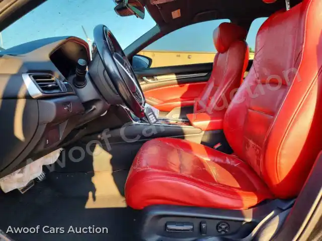 2019 Honda Accord 1HGCV1F31KA127585 — Copart auction photo 7