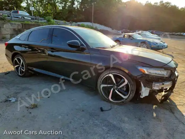 2019 Honda Accord 1HGCV1F31KA127585 — Copart auction photo 4