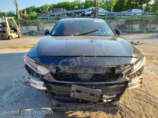 2019 Honda Accord 1HGCV1F31KA127585 — Copart auction photo 5
