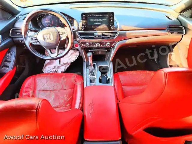 2019 Honda Accord 1HGCV1F31KA127585 — Copart auction photo 8