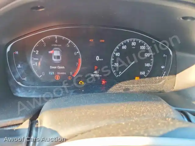 2019 Honda Accord 1HGCV1F31KA127585 — Copart auction photo 9