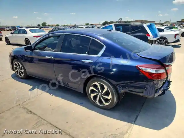2017 Honda Accord 1HGCR2F72HA296634 — Copart auction photo 2