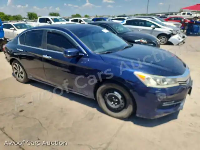 2017 Honda Accord 1HGCR2F72HA296634 — Copart auction photo 4