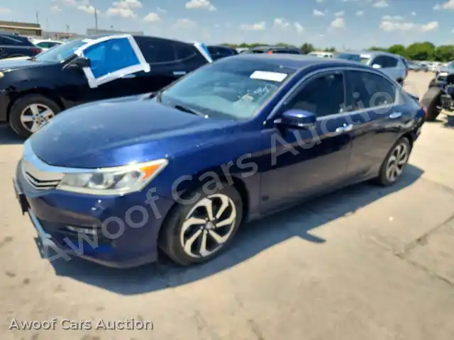 2017 Honda Accord 1HGCR2F72HA296634 — Copart auction photo 1