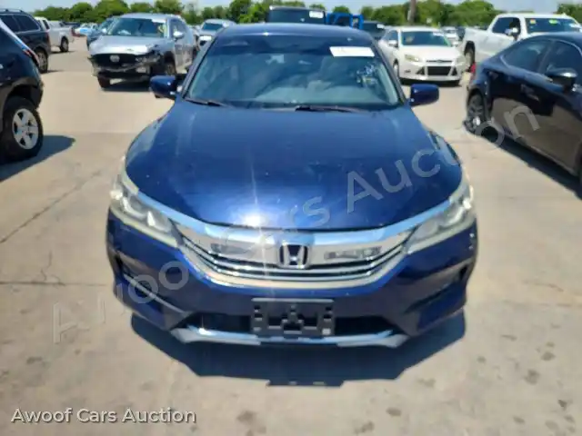 2017 Honda Accord 1HGCR2F72HA296634 — Copart auction photo 5