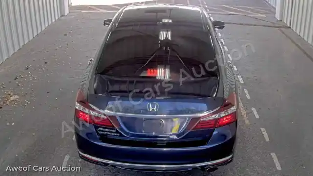 2017 Honda Accord 1HGCR2F72HA296634 — Manheim auction photo 5