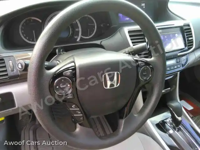 2017 Honda Accord 1HGCR2F72HA296634 — Manheim auction photo 12
