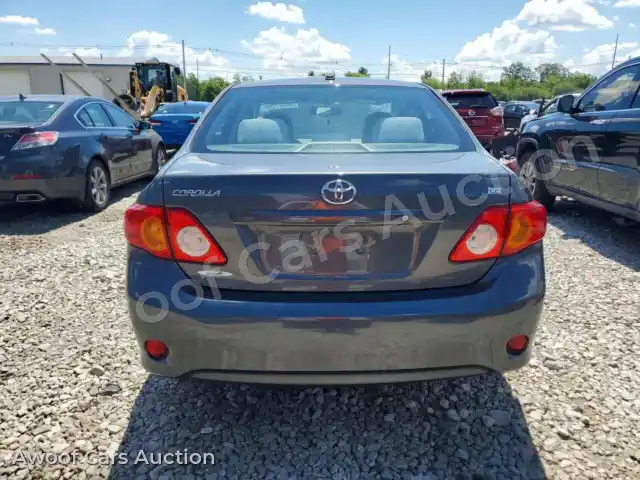 2010 Toyota Corolla 2T1BU4EE1AC225530 — Copart auction photo 6