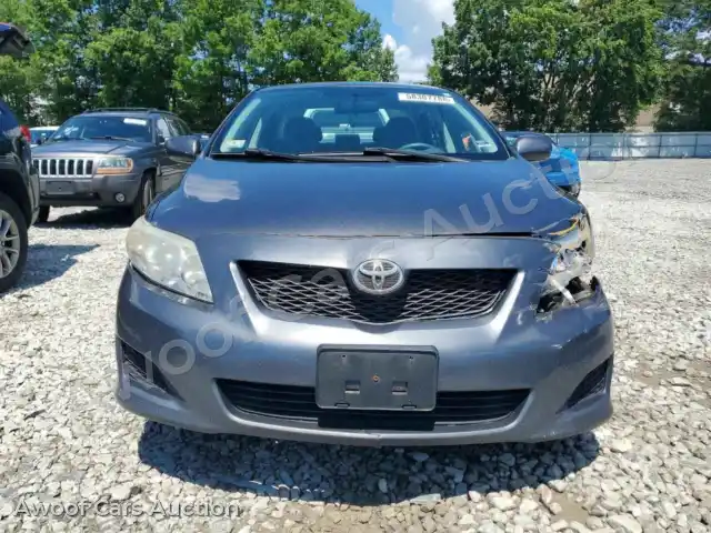 2010 Toyota Corolla 2T1BU4EE1AC225530 — Copart auction photo 5