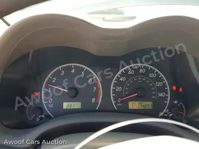 2010 Toyota Corolla 2T1BU4EE1AC225530 — Copart auction photo 9
