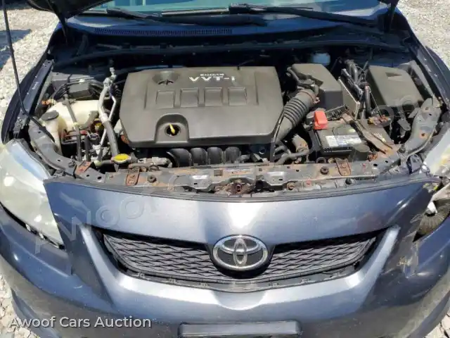 2010 Toyota Corolla 2T1BU4EE1AC225530 — Copart auction photo 11