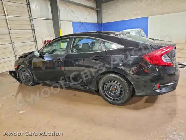 2017 Honda Civic 19XFC2F53HE230022 — hoton gwanjo Copart na 2