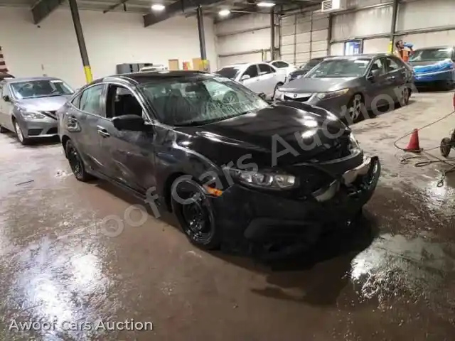 2017 Honda Civic 19XFC2F53HE230022 — hoton gwanjo Copart na 14