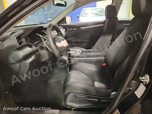 2017 Honda Civic 19XFC2F53HE230022 — hoton gwanjo Copart na 7