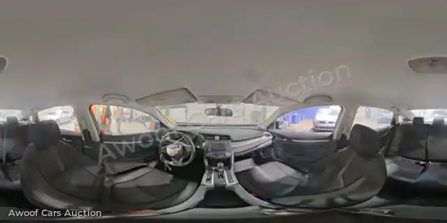 2017 Honda Civic 19XFC2F53HE230022 — hoton gwanjo Copart na 15