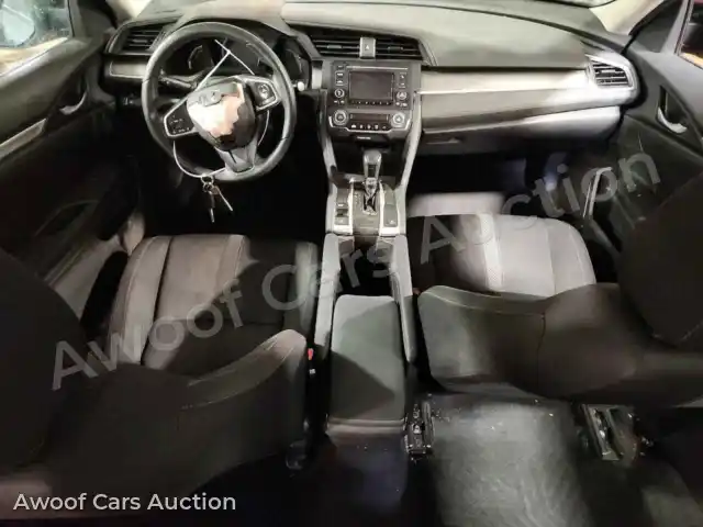 2017 Honda Civic 19XFC2F53HE230022 — hoton gwanjo Copart na 8