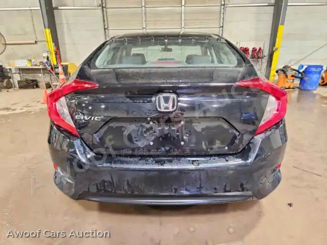 2017 Honda Civic 19XFC2F53HE230022 — hoton gwanjo Copart na 6