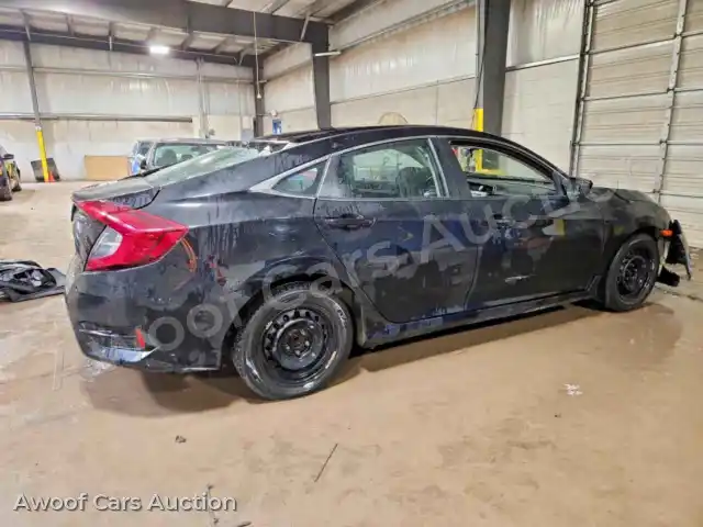 2017 Honda Civic 19XFC2F53HE230022 — hoton gwanjo Copart na 3