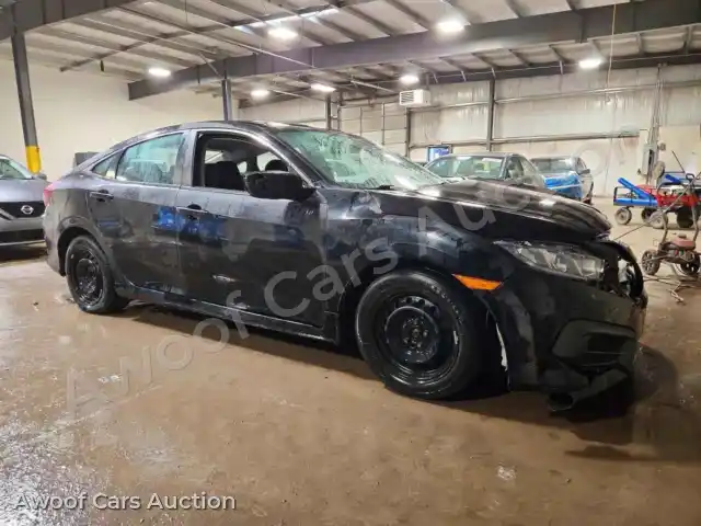 2017 Honda Civic 19XFC2F53HE230022 — hoton gwanjo Copart na 4