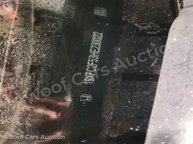 2017 Honda Civic 19XFC2F53HE230022 — hoton gwanjo Copart na 13